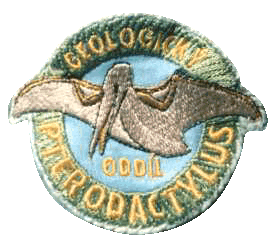 znak oddílu Pterodactylus