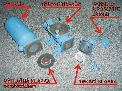 Rozebrany trkac